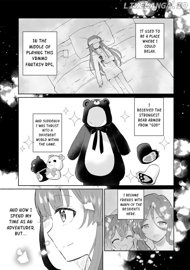 Kuma Kuma Kuma Bear Gaiden - Yuna no Yori Michi Techou Chapter 1 - page 5