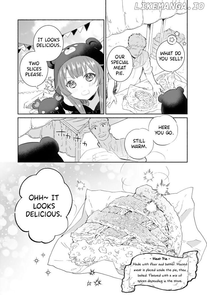 Kuma Kuma Kuma Bear Gaiden - Yuna no Yori Michi Techou Chapter 1 - page 6