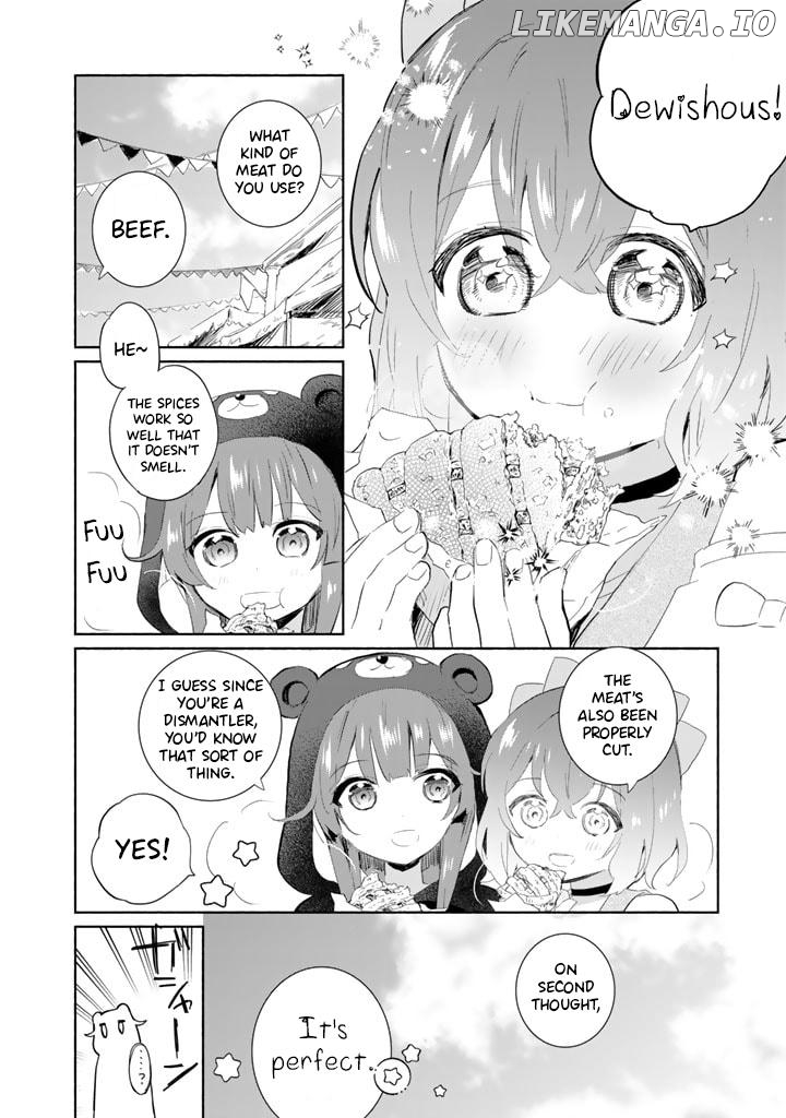 Kuma Kuma Kuma Bear Gaiden - Yuna no Yori Michi Techou Chapter 1 - page 7