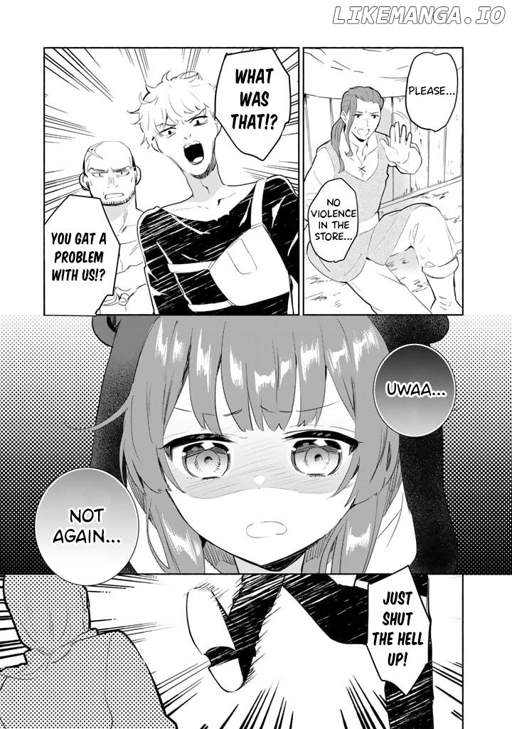 Kuma Kuma Kuma Bear Gaiden - Yuna no Yori Michi Techou Chapter 1 - page 8