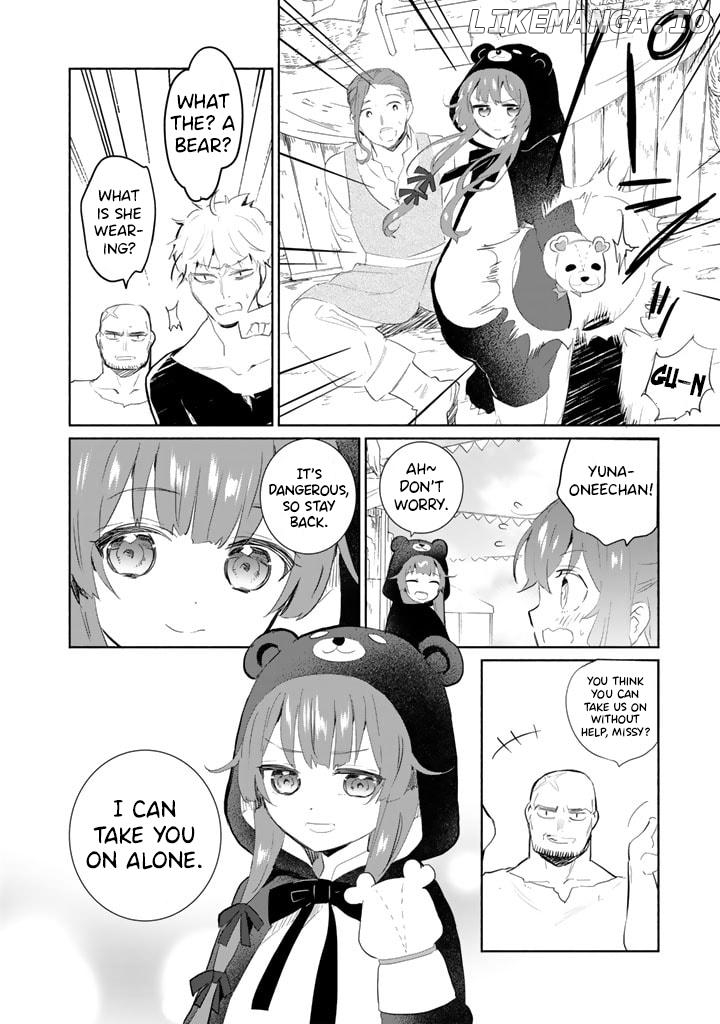 Kuma Kuma Kuma Bear Gaiden - Yuna no Yori Michi Techou Chapter 1 - page 9