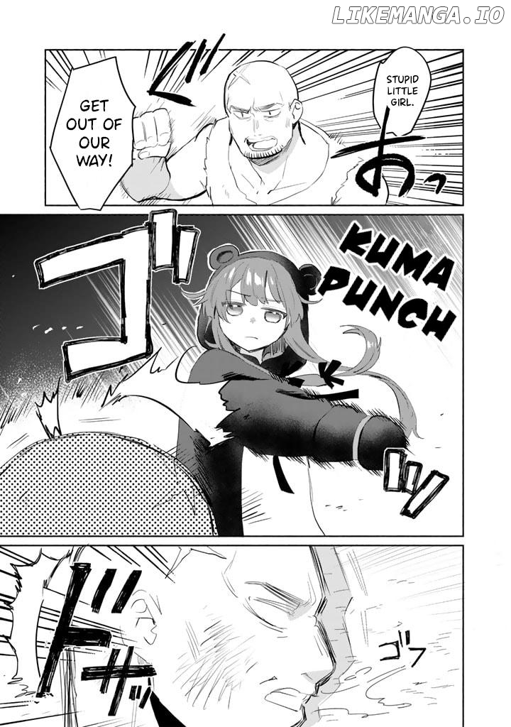 Kuma Kuma Kuma Bear Gaiden - Yuna no Yori Michi Techou Chapter 1 - page 10