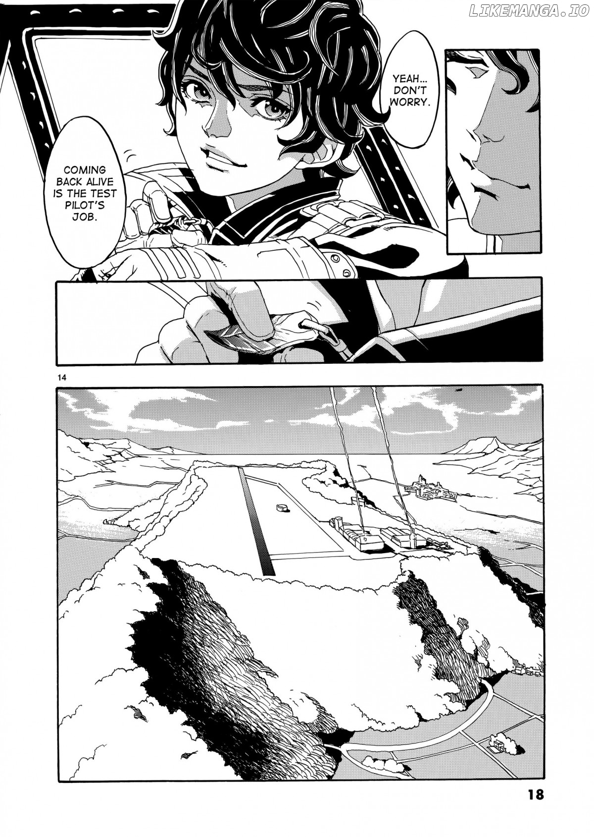 Eisen Flügel Chapter 1 - page 18
