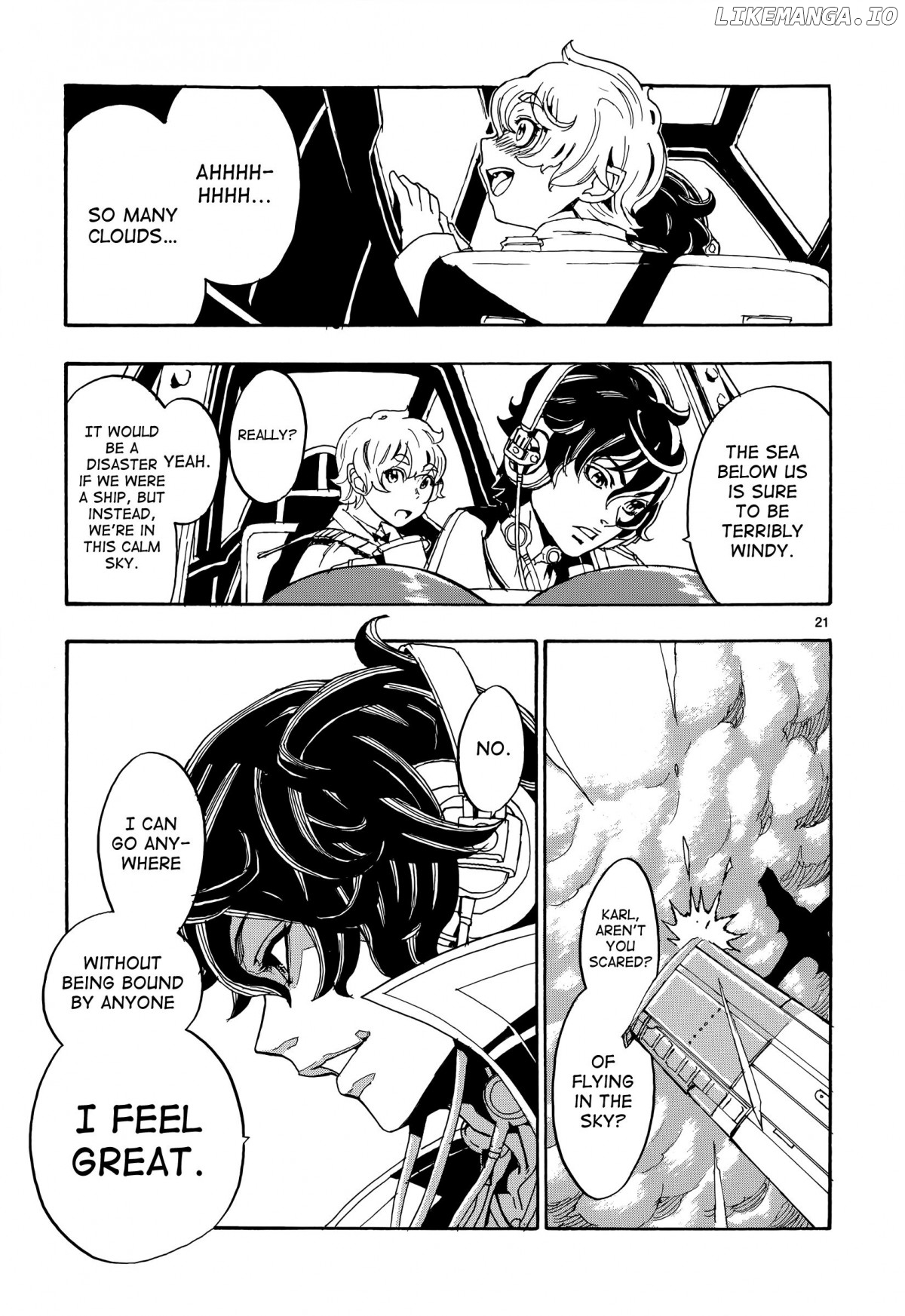 Eisen Flügel Chapter 1 - page 25