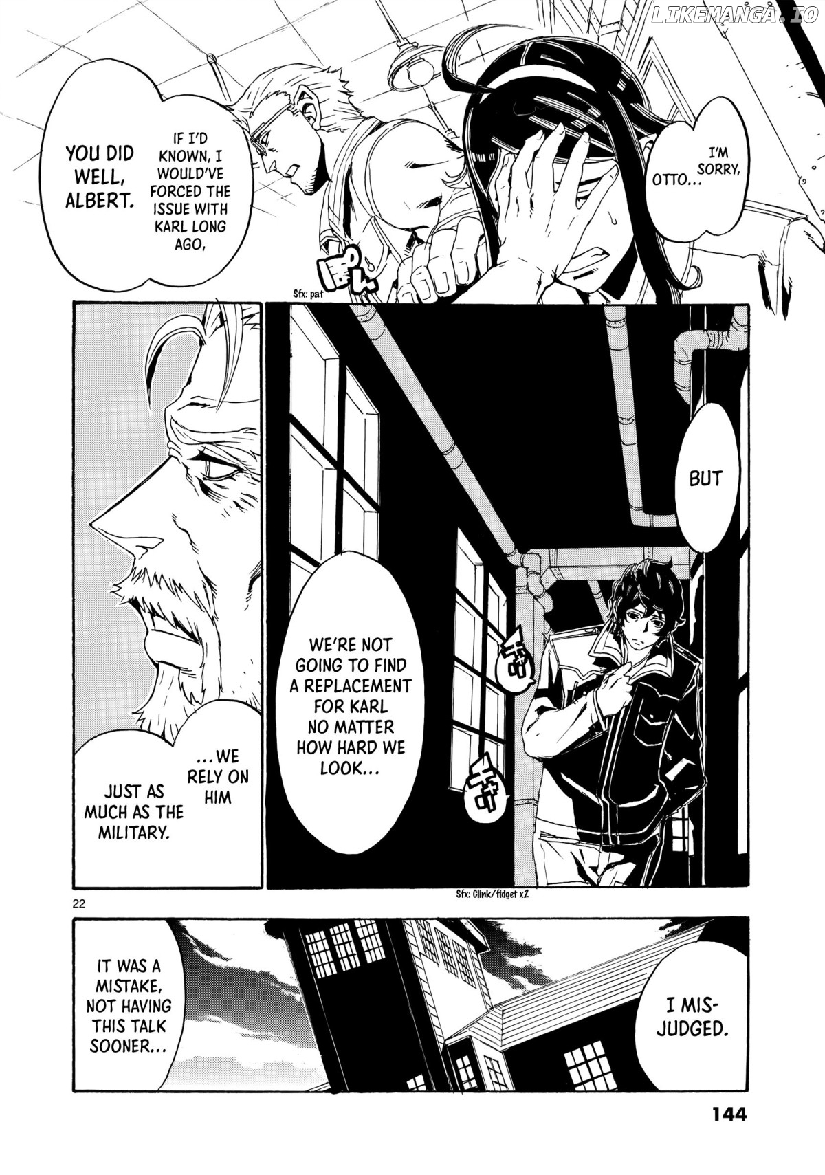 Eisen Flügel Chapter 4 - page 22