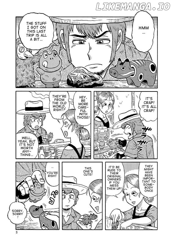 The Tale of the Antique Dealer: An Uramachi Sakaba Side Story Chapter 1 - page 2