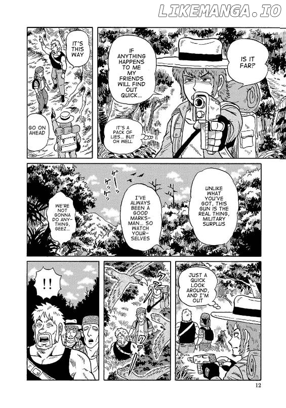 The Tale of the Antique Dealer: An Uramachi Sakaba Side Story Chapter 1 - page 11