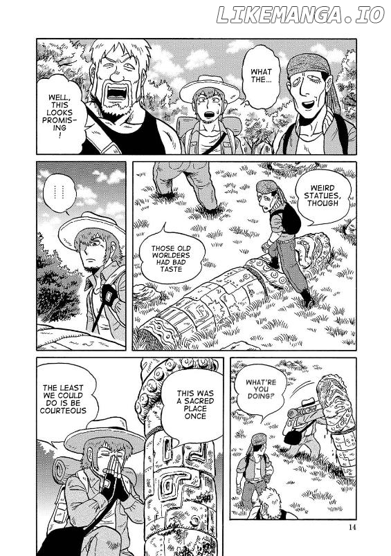 The Tale of the Antique Dealer: An Uramachi Sakaba Side Story Chapter 1 - page 13