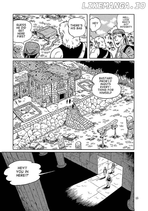 The Tale of the Antique Dealer: An Uramachi Sakaba Side Story Chapter 1 - page 14