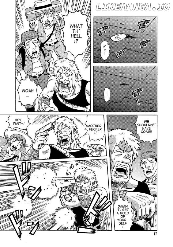 The Tale of the Antique Dealer: An Uramachi Sakaba Side Story Chapter 1 - page 16