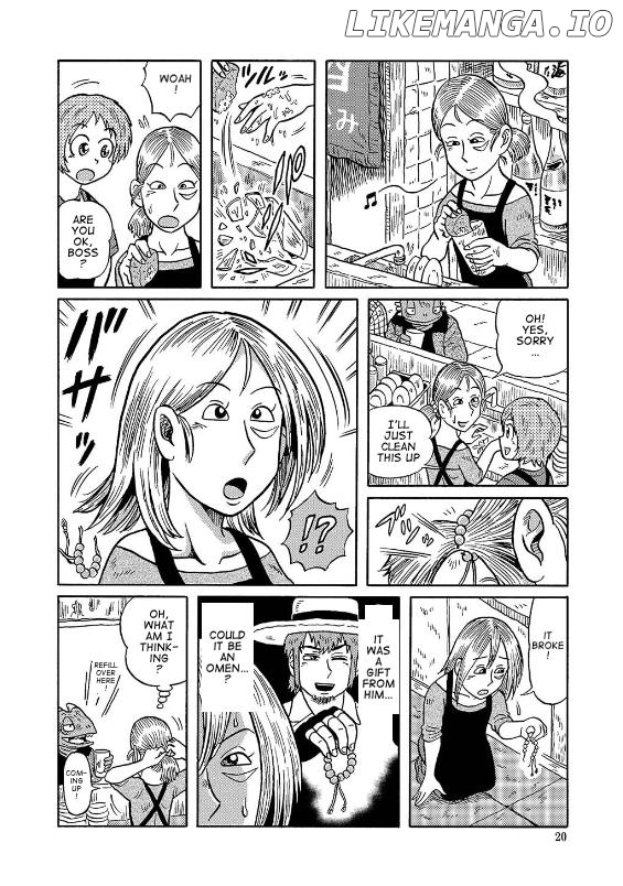 The Tale of the Antique Dealer: An Uramachi Sakaba Side Story Chapter 1 - page 19