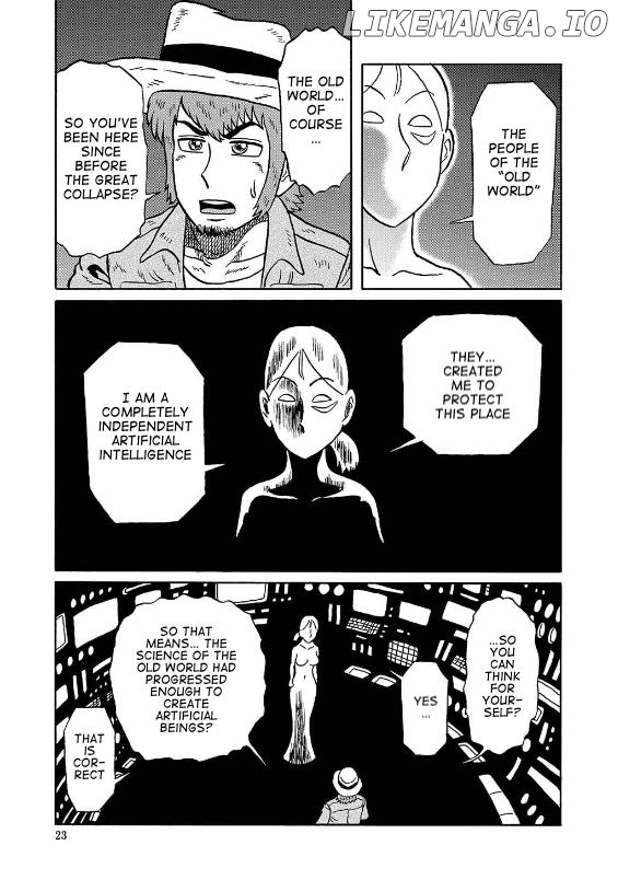 The Tale of the Antique Dealer: An Uramachi Sakaba Side Story Chapter 1 - page 22