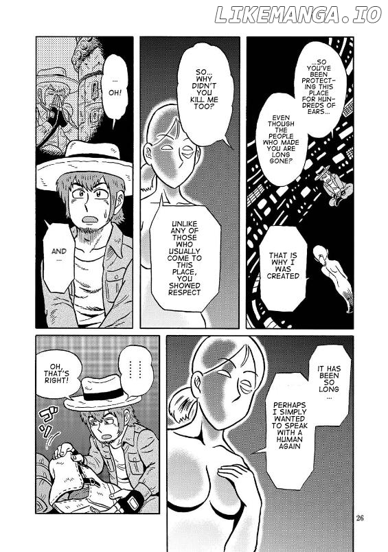 The Tale of the Antique Dealer: An Uramachi Sakaba Side Story Chapter 1 - page 25