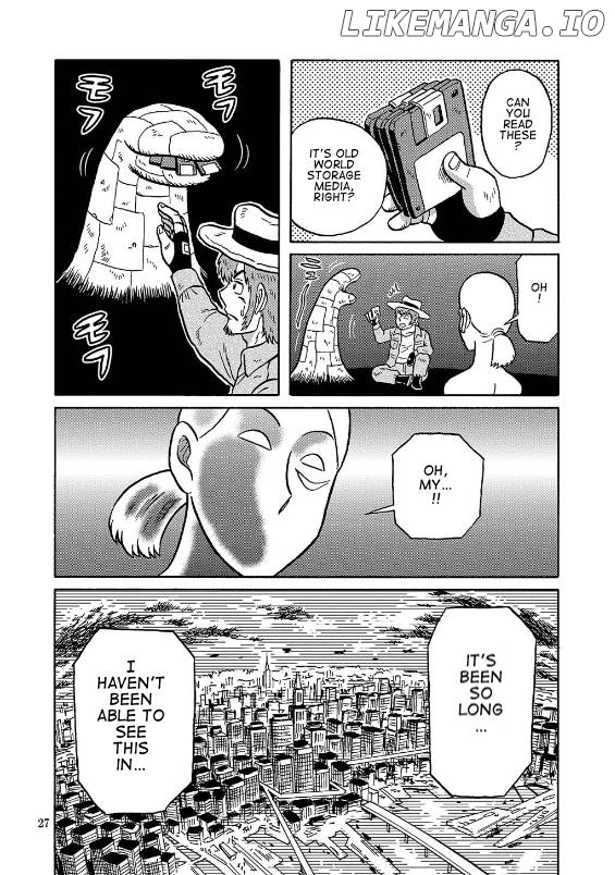 The Tale of the Antique Dealer: An Uramachi Sakaba Side Story Chapter 1 - page 26
