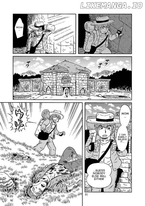 The Tale of the Antique Dealer: An Uramachi Sakaba Side Story Chapter 1 - page 30