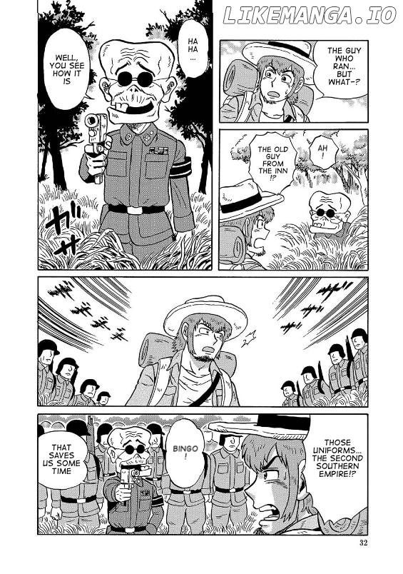 The Tale of the Antique Dealer: An Uramachi Sakaba Side Story Chapter 1 - page 31