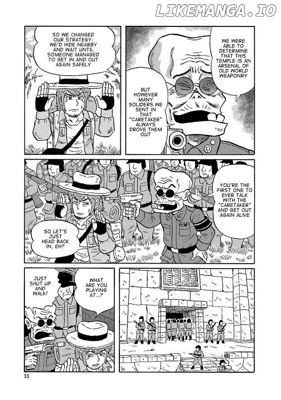 The Tale of the Antique Dealer: An Uramachi Sakaba Side Story Chapter 1 - page 32