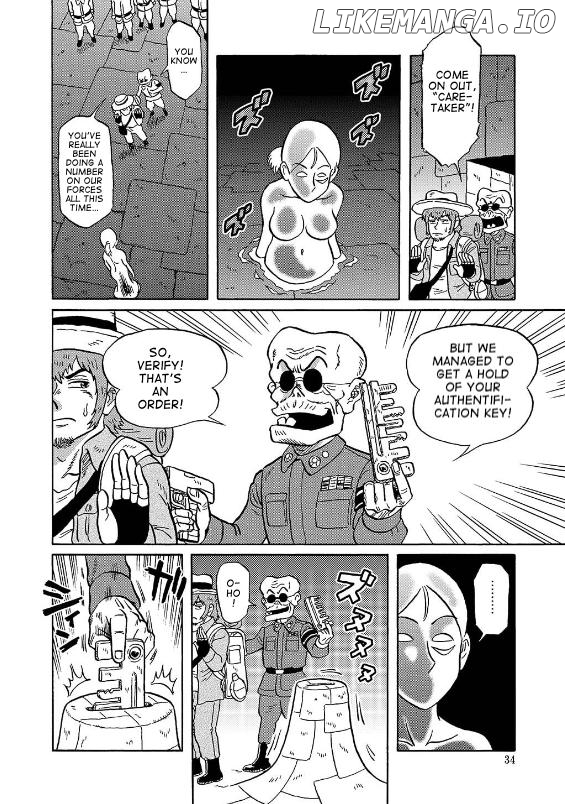 The Tale of the Antique Dealer: An Uramachi Sakaba Side Story Chapter 1 - page 33