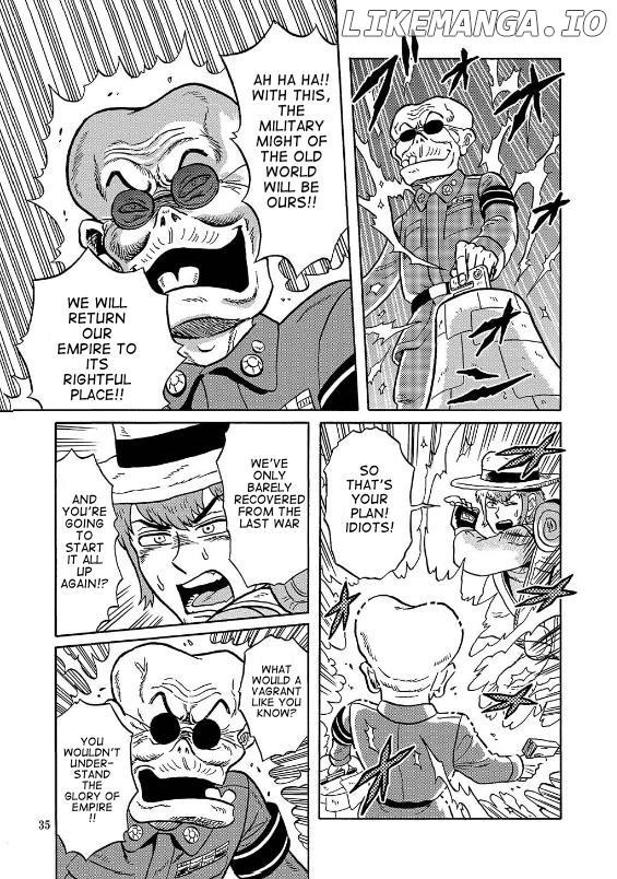 The Tale of the Antique Dealer: An Uramachi Sakaba Side Story Chapter 1 - page 34