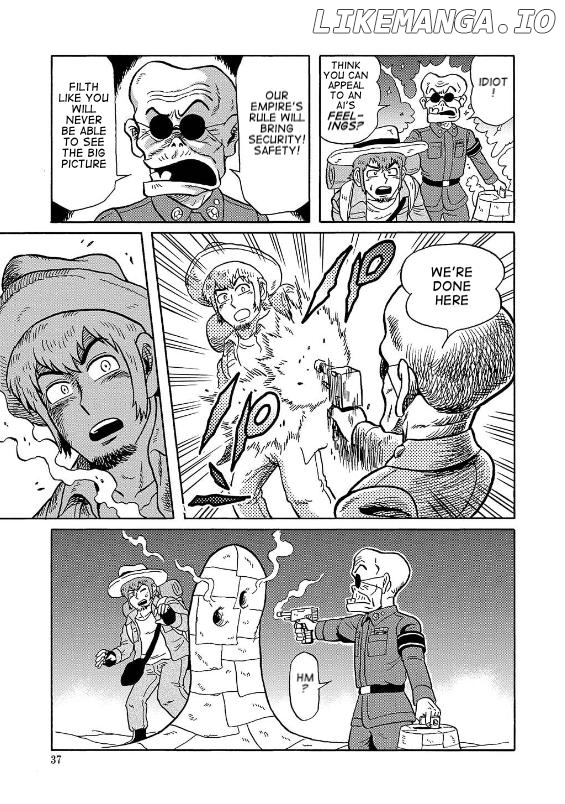 The Tale of the Antique Dealer: An Uramachi Sakaba Side Story Chapter 1 - page 36