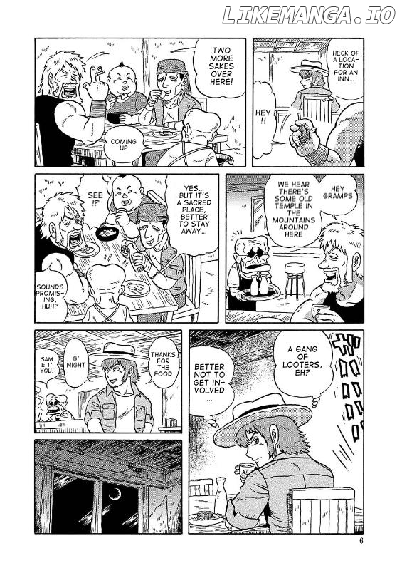 The Tale of the Antique Dealer: An Uramachi Sakaba Side Story Chapter 1 - page 5