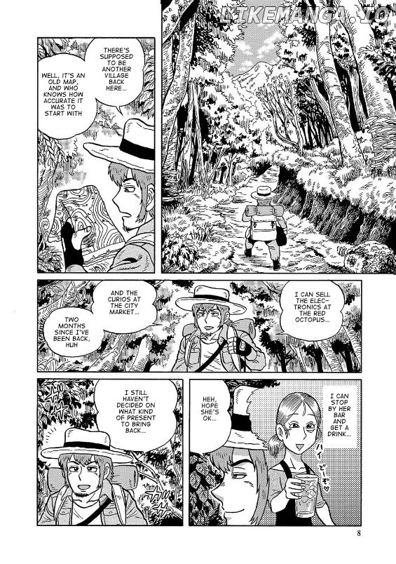 The Tale of the Antique Dealer: An Uramachi Sakaba Side Story Chapter 1 - page 7