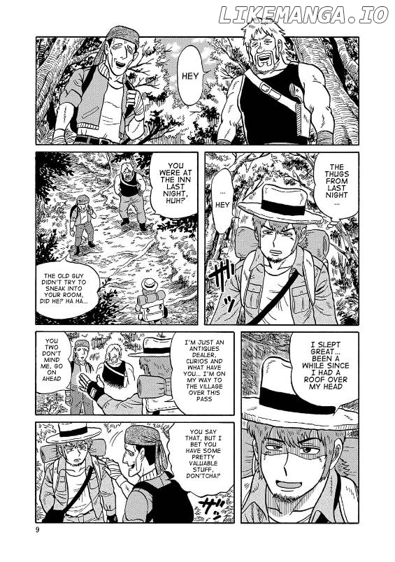 The Tale of the Antique Dealer: An Uramachi Sakaba Side Story Chapter 1 - page 8