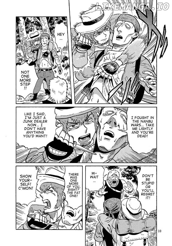 The Tale of the Antique Dealer: An Uramachi Sakaba Side Story Chapter 1 - page 9