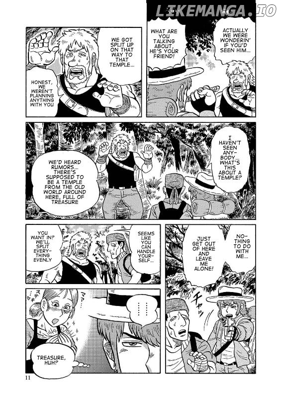 The Tale of the Antique Dealer: An Uramachi Sakaba Side Story Chapter 1 - page 10