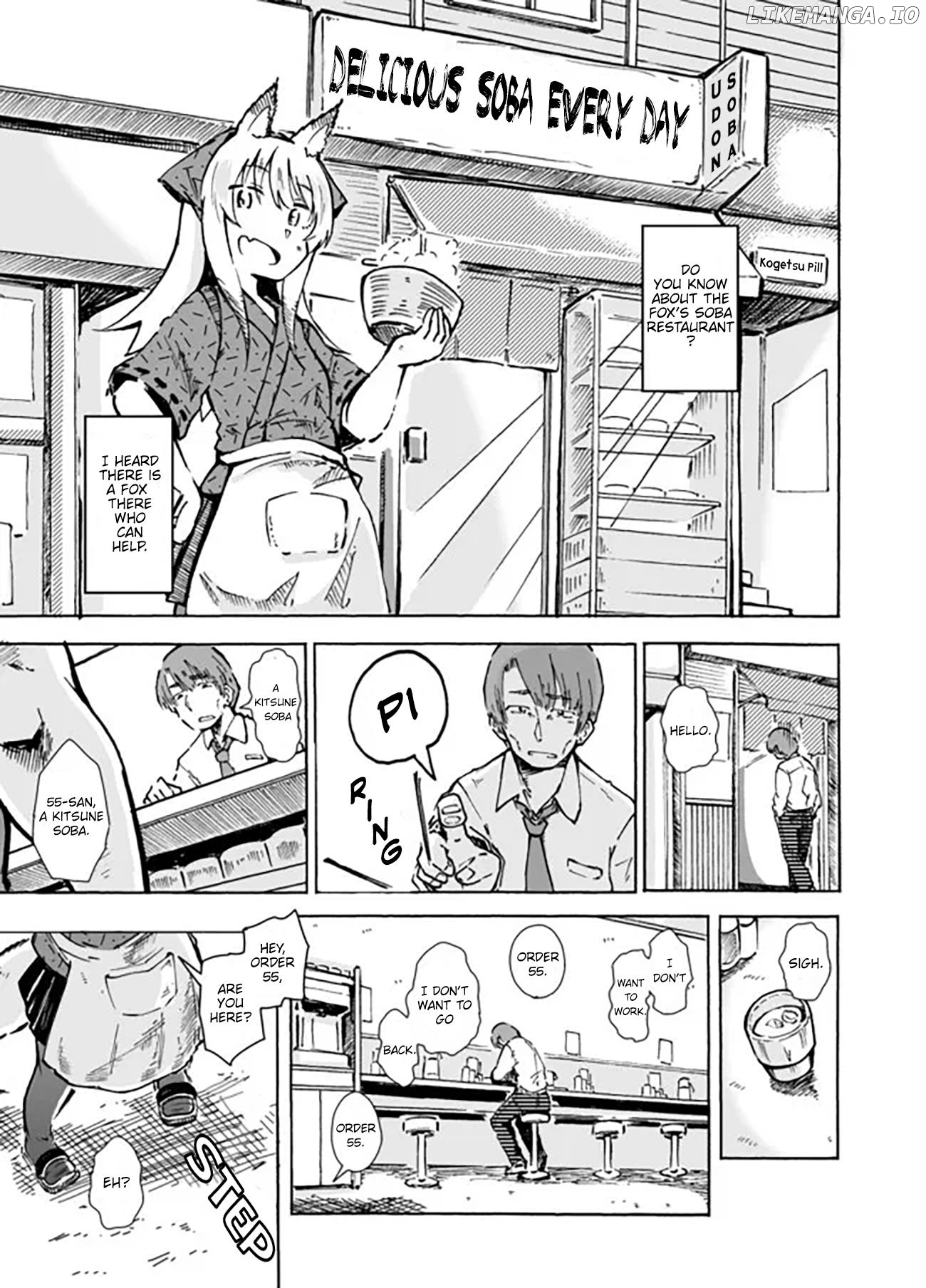 The Fox's Soba Restaurant Counseling Center Chapter 1 - page 1