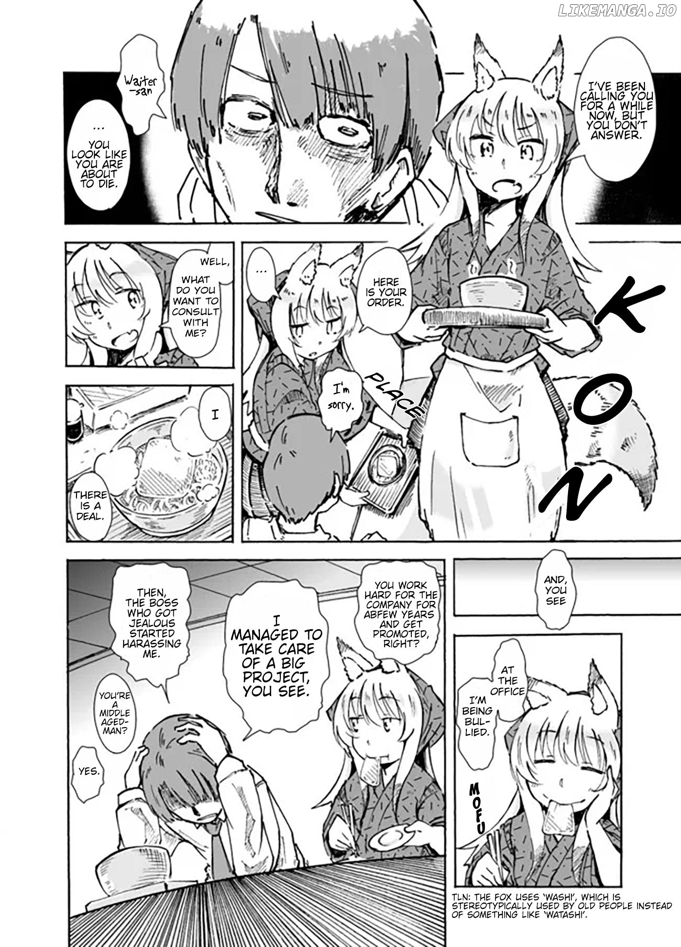 The Fox's Soba Restaurant Counseling Center Chapter 1 - page 2