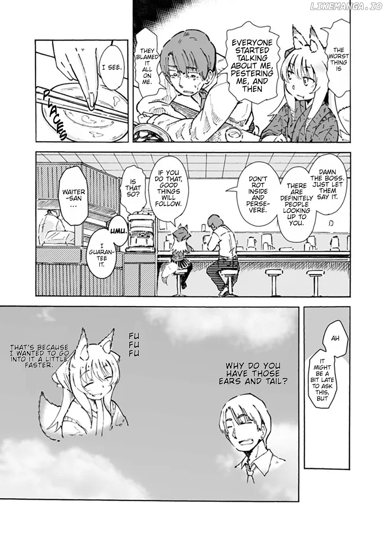 The Fox's Soba Restaurant Counseling Center Chapter 1 - page 3