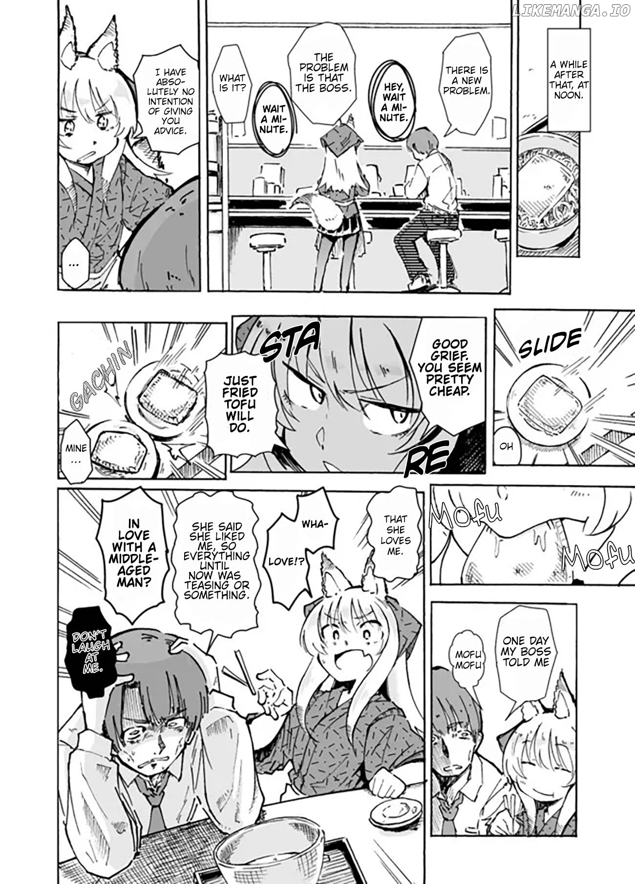 The Fox's Soba Restaurant Counseling Center Chapter 1 - page 4