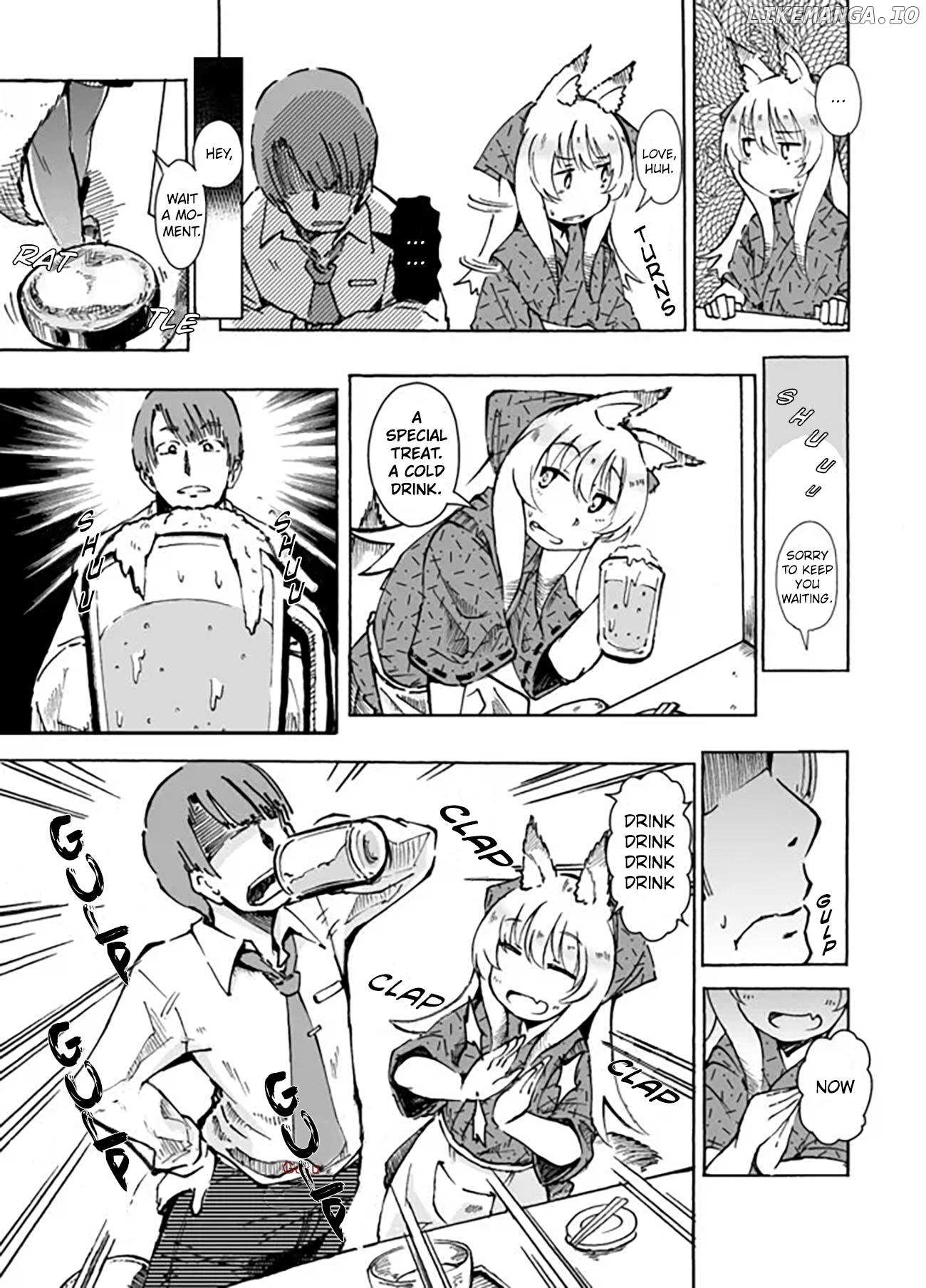The Fox's Soba Restaurant Counseling Center Chapter 1 - page 5