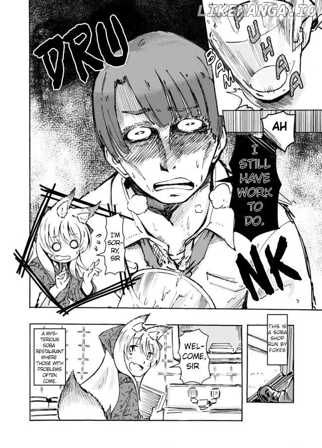 The Fox's Soba Restaurant Counseling Center Chapter 1 - page 6