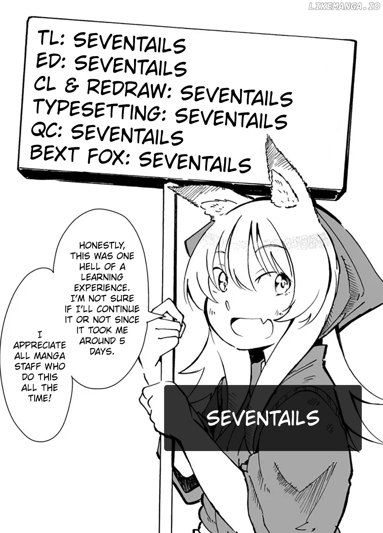 The Fox's Soba Restaurant Counseling Center Chapter 1 - page 9