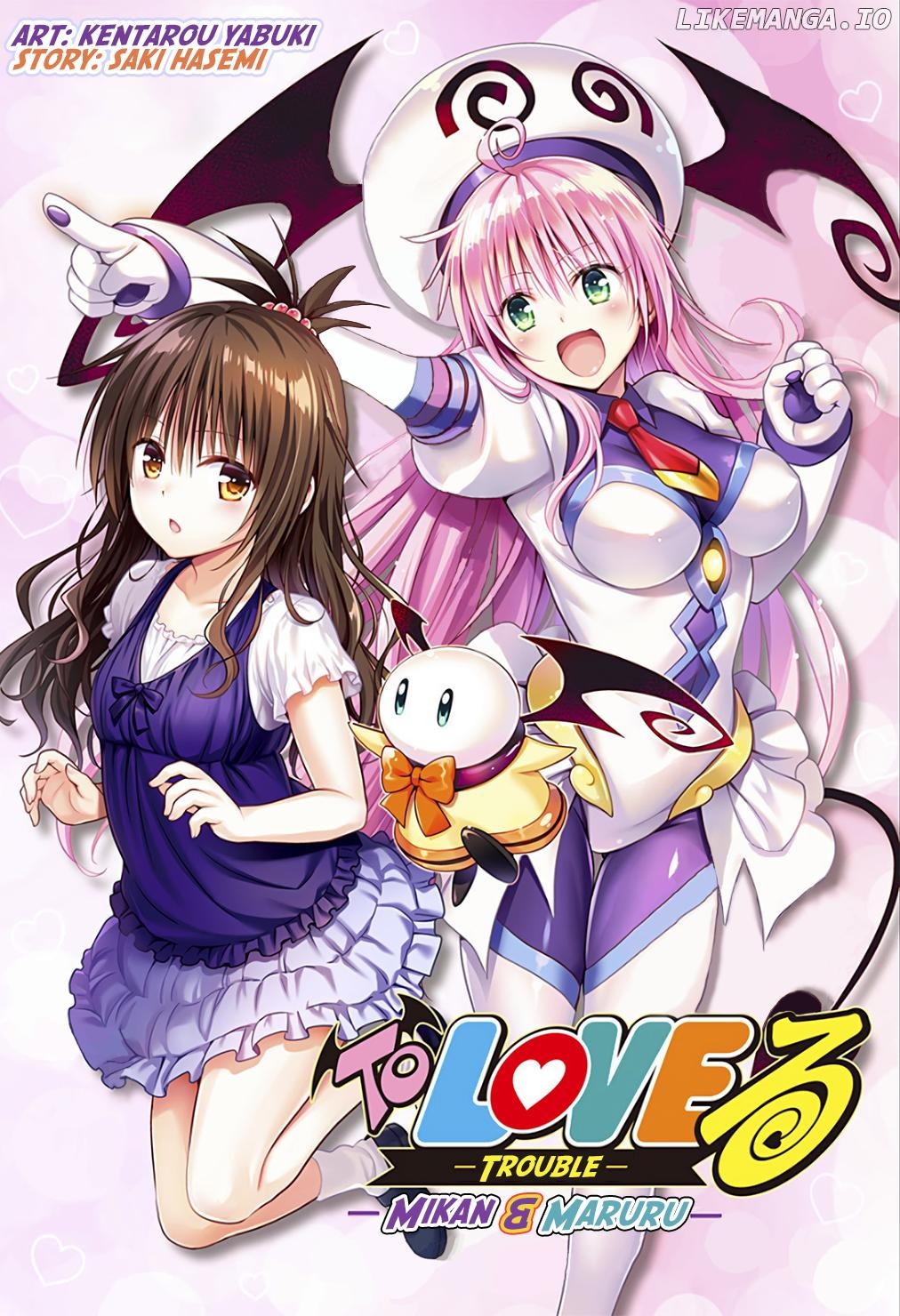 To Love-Ru: Mikan & Maruru Chapter 1 - page 1