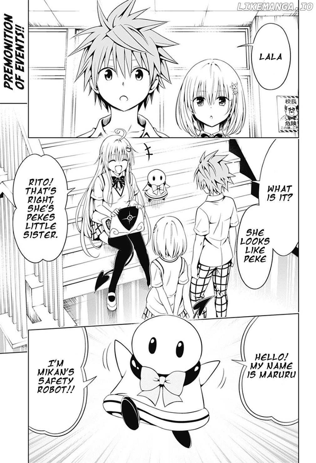 To Love-Ru: Mikan & Maruru Chapter 1 - page 2