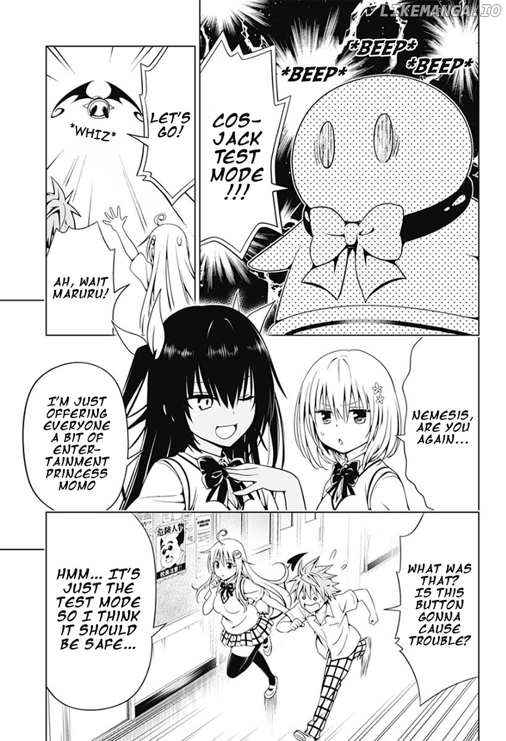 To Love-Ru: Mikan & Maruru Chapter 1 - page 4