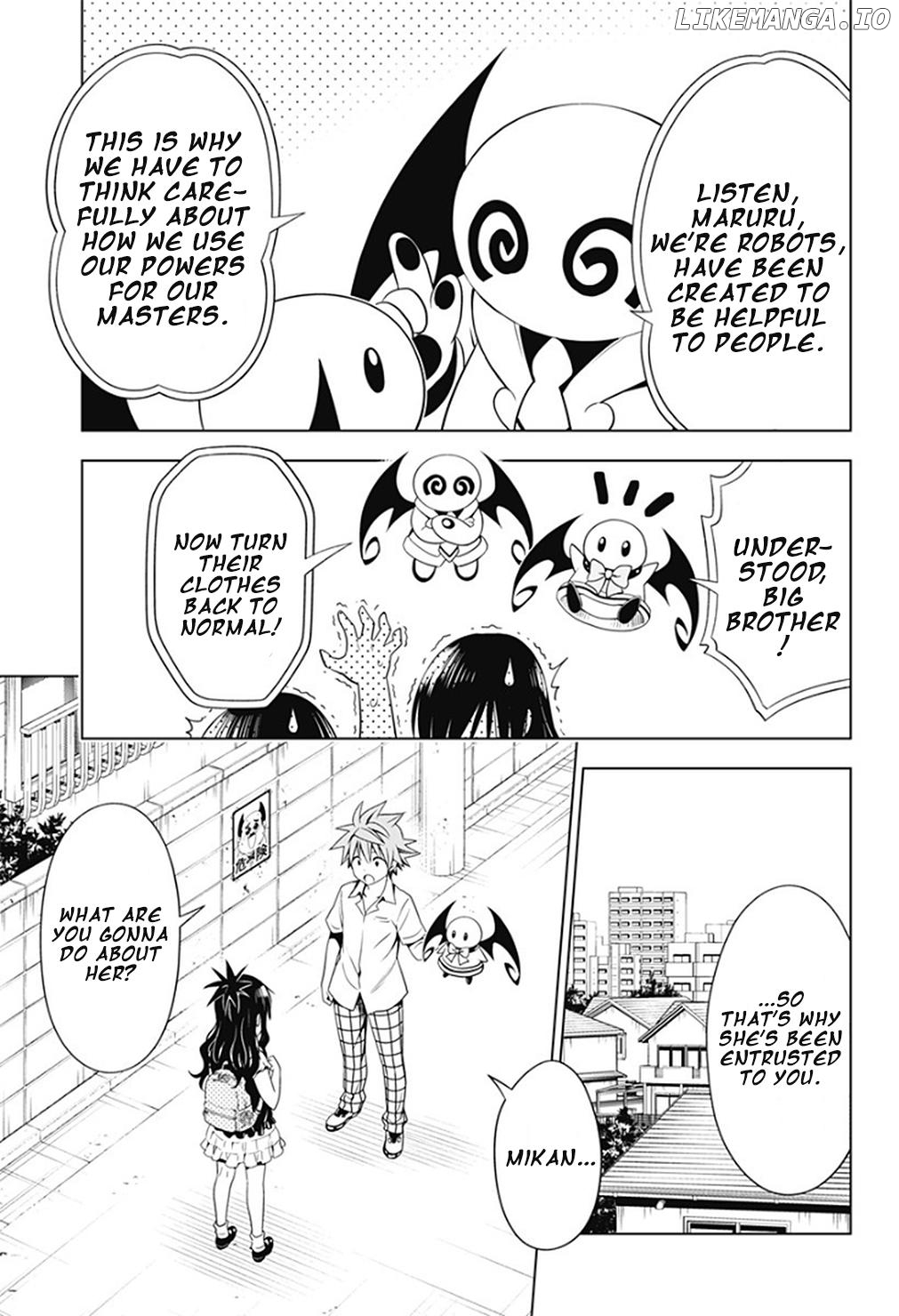 To Love-Ru: Mikan & Maruru Chapter 1 - page 10