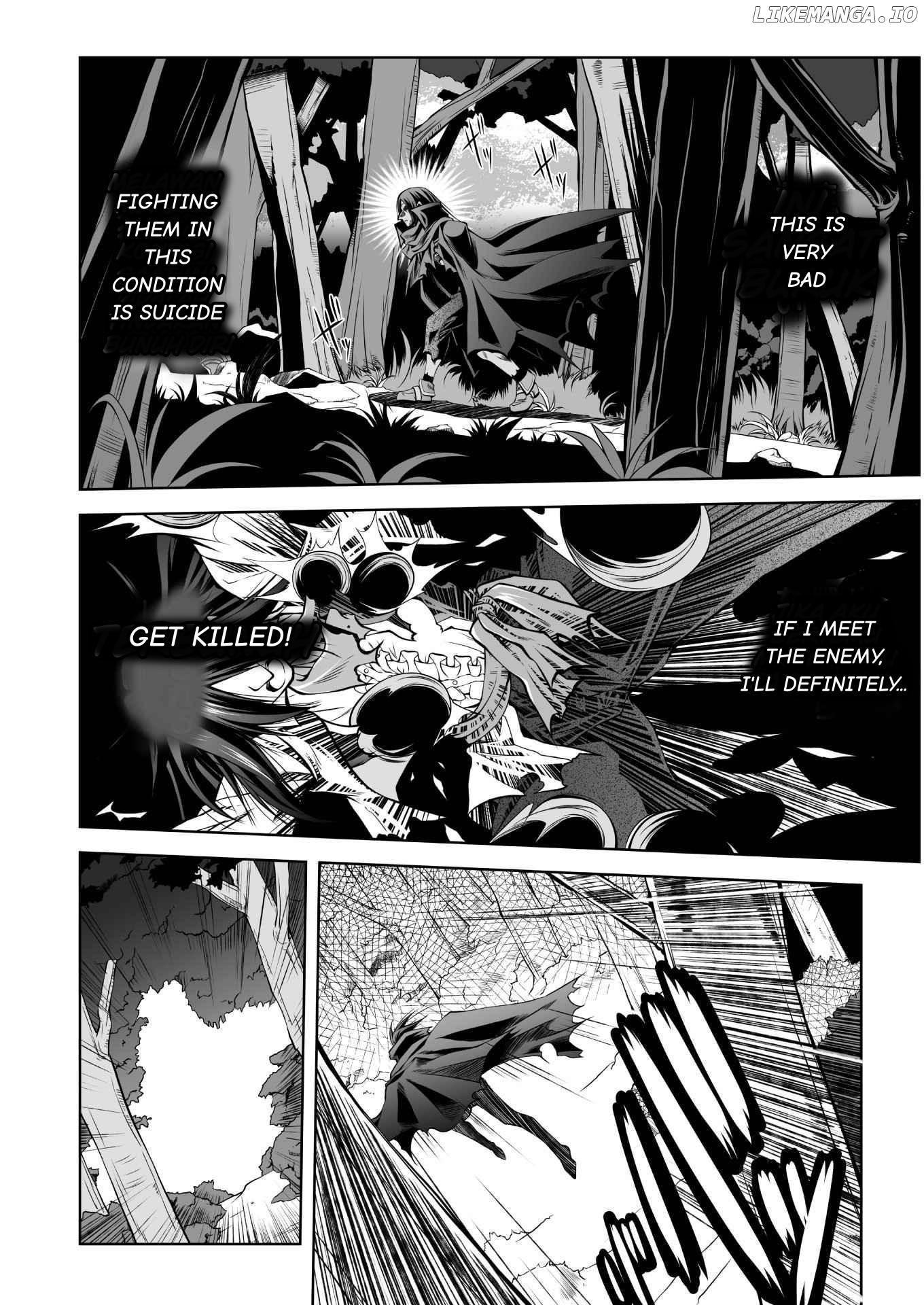 Saikyou Majutsushi no Ijou naru Toubou Seikatsu Chapter 1 - page 20