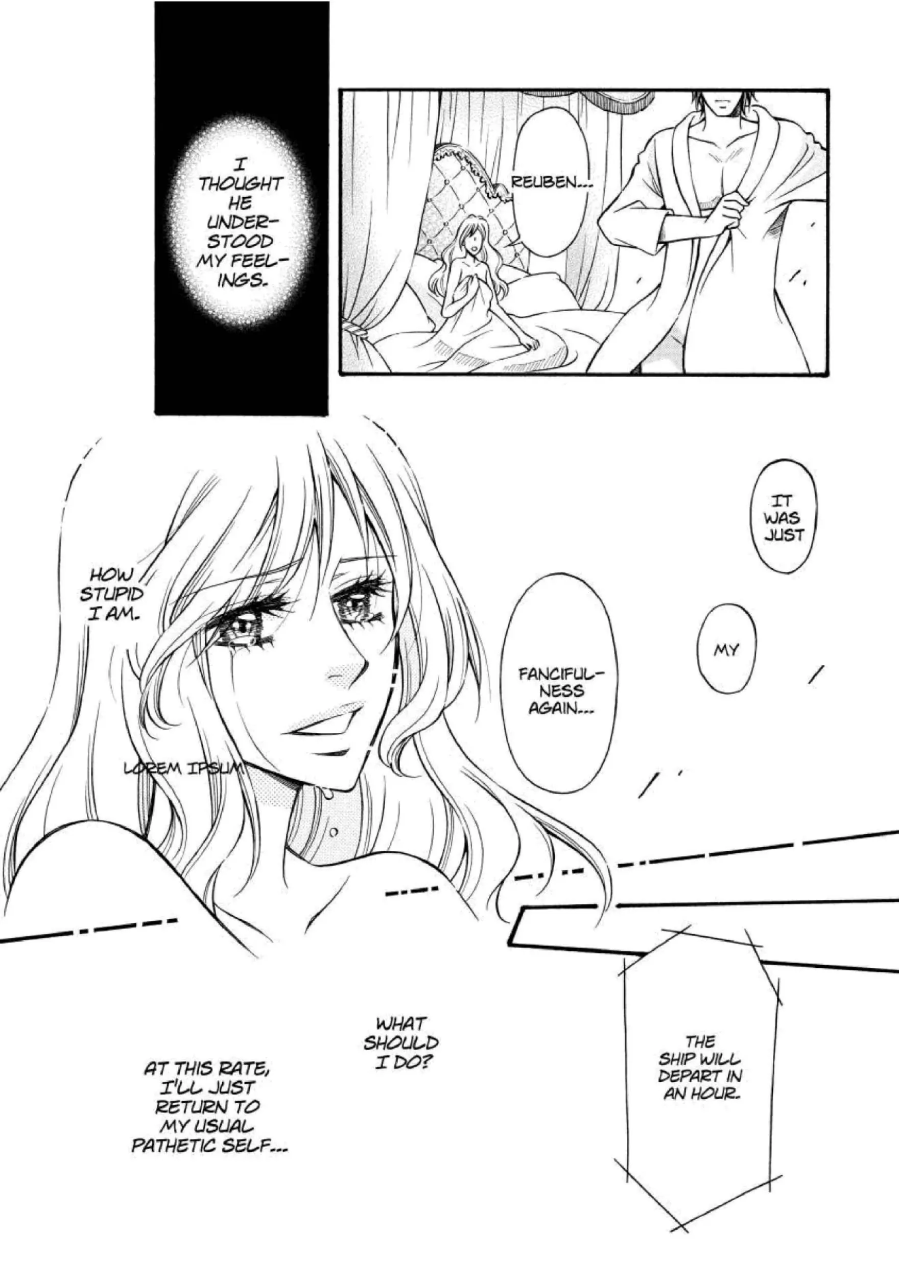 Holiday With The Millionaire Chapter 12 - page 1