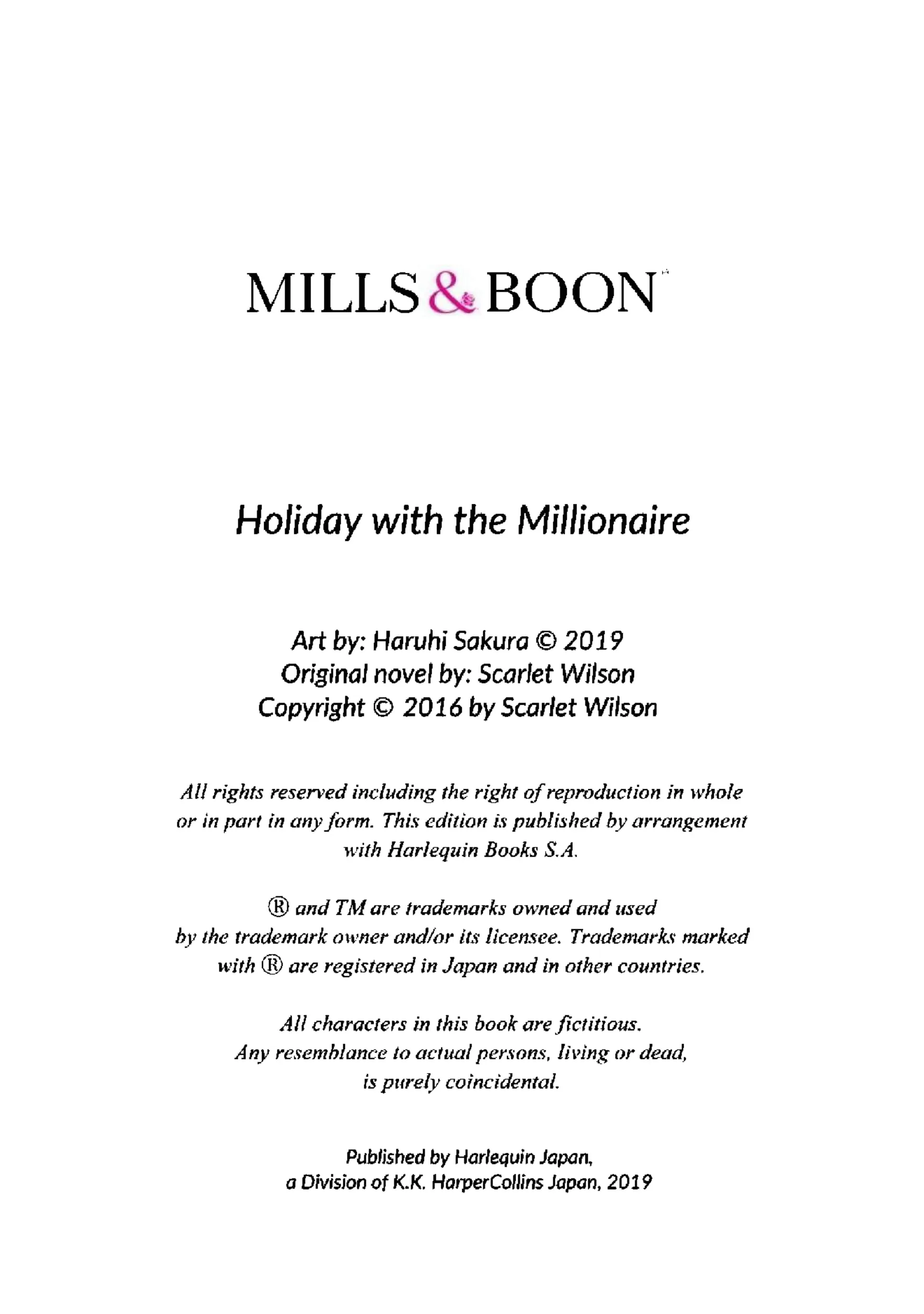 Holiday With The Millionaire Chapter 12 - page 19