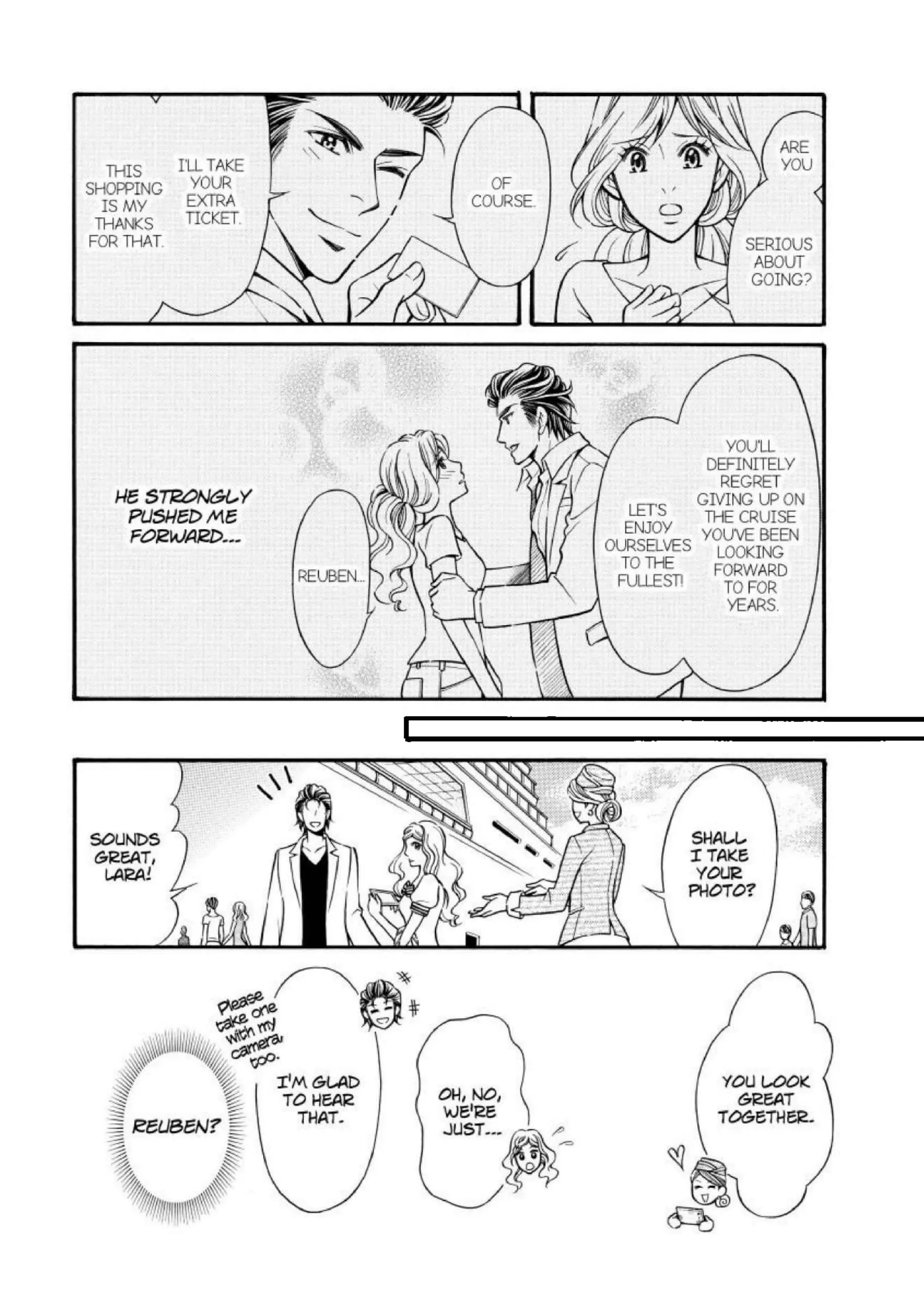 Holiday With The Millionaire Chapter 5 - page 4