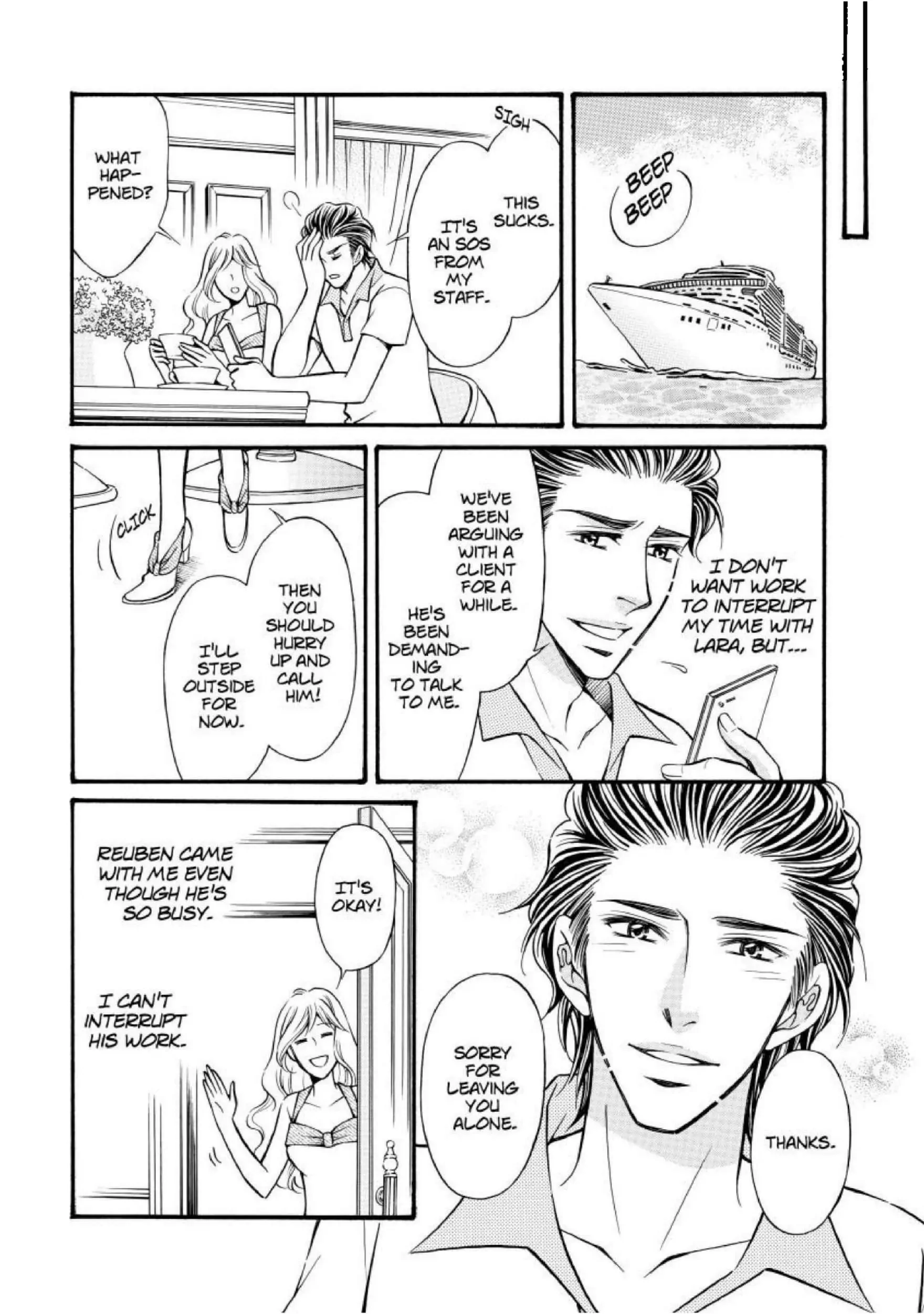 Holiday With The Millionaire Chapter 7 - page 5