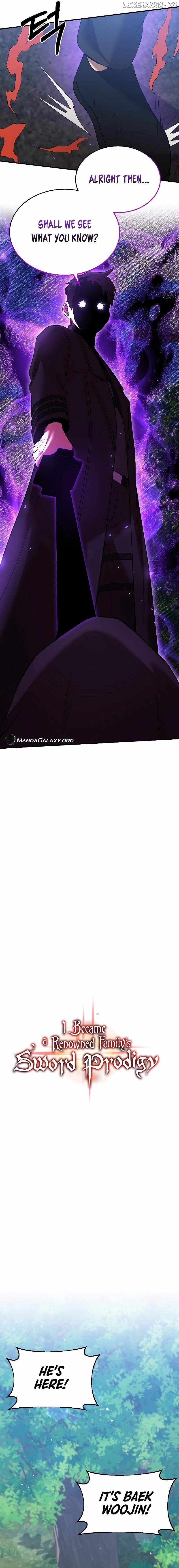 I Became a Renowned Family’s Sword Prodigy Chapter 123 - page 11