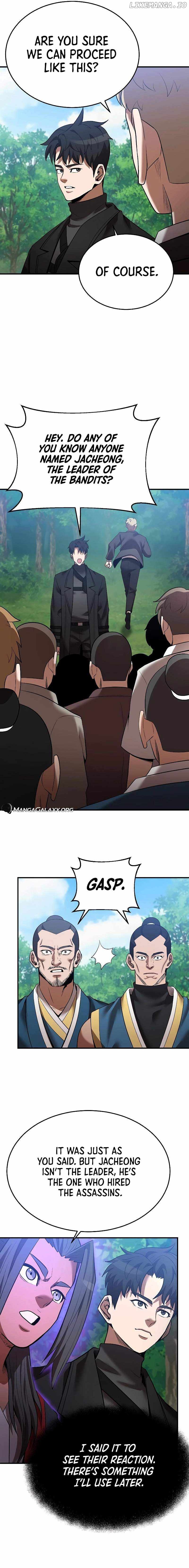 I Became a Renowned Family’s Sword Prodigy Chapter 123 - page 13