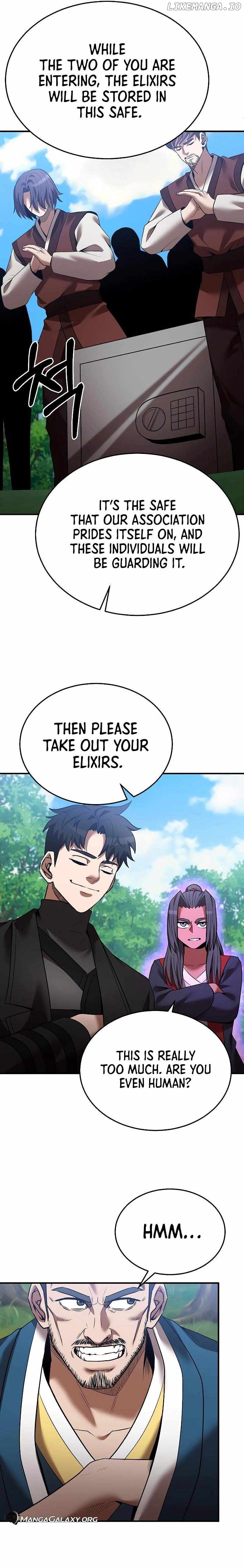 I Became a Renowned Family’s Sword Prodigy Chapter 123 - page 15