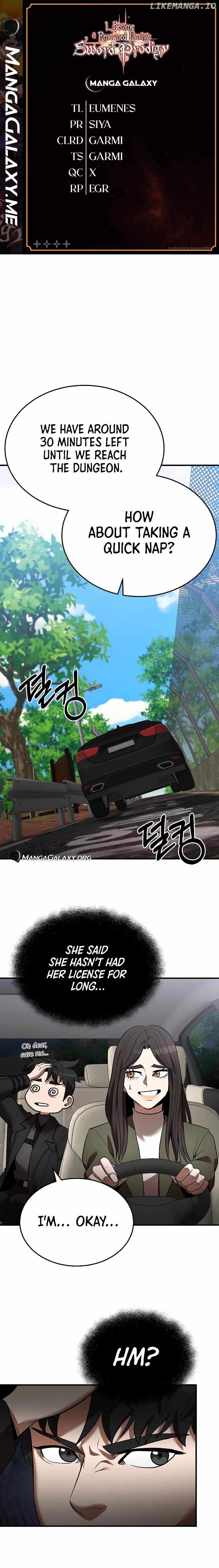 I Became a Renowned Family’s Sword Prodigy Chapter 123 - page 1