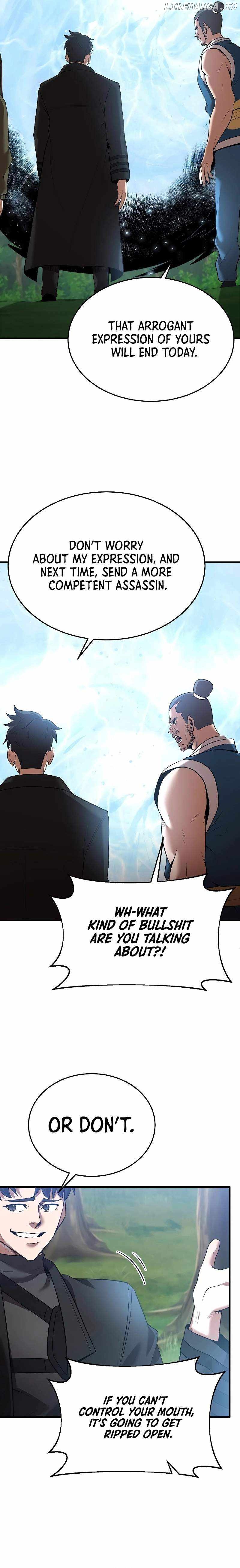 I Became a Renowned Family’s Sword Prodigy Chapter 123 - page 19